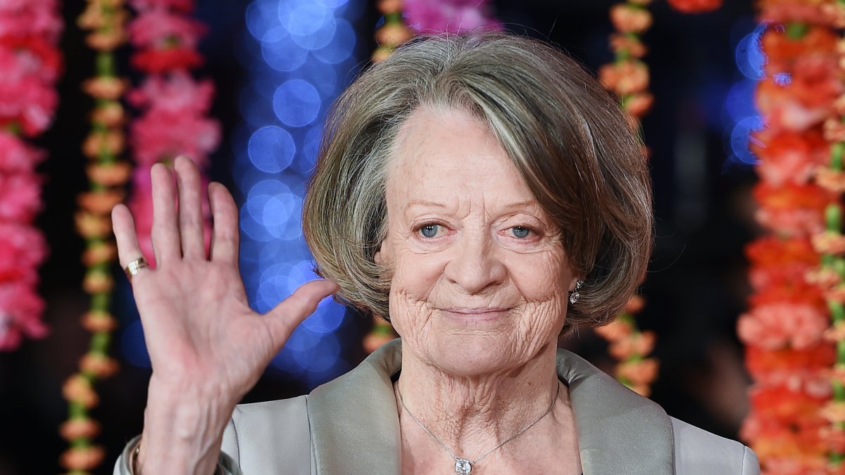 Maggie Smith nació en Ilford (Inglaterra), el 28 de diciembre de 1934. Falleció en Londres, el 27 de septiembre de 2024