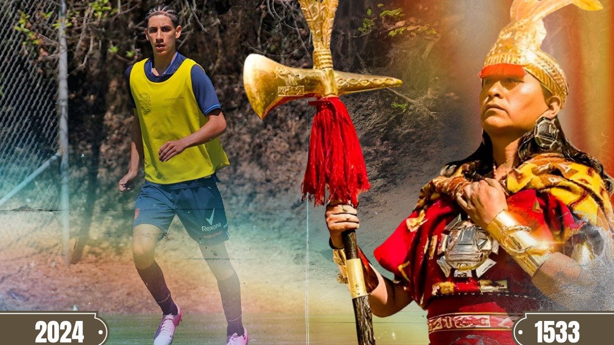 Benny Atahualpa Birner el jugador de la sub 16 de Ecuador, tiene se nombre en honor a Atahualpa.