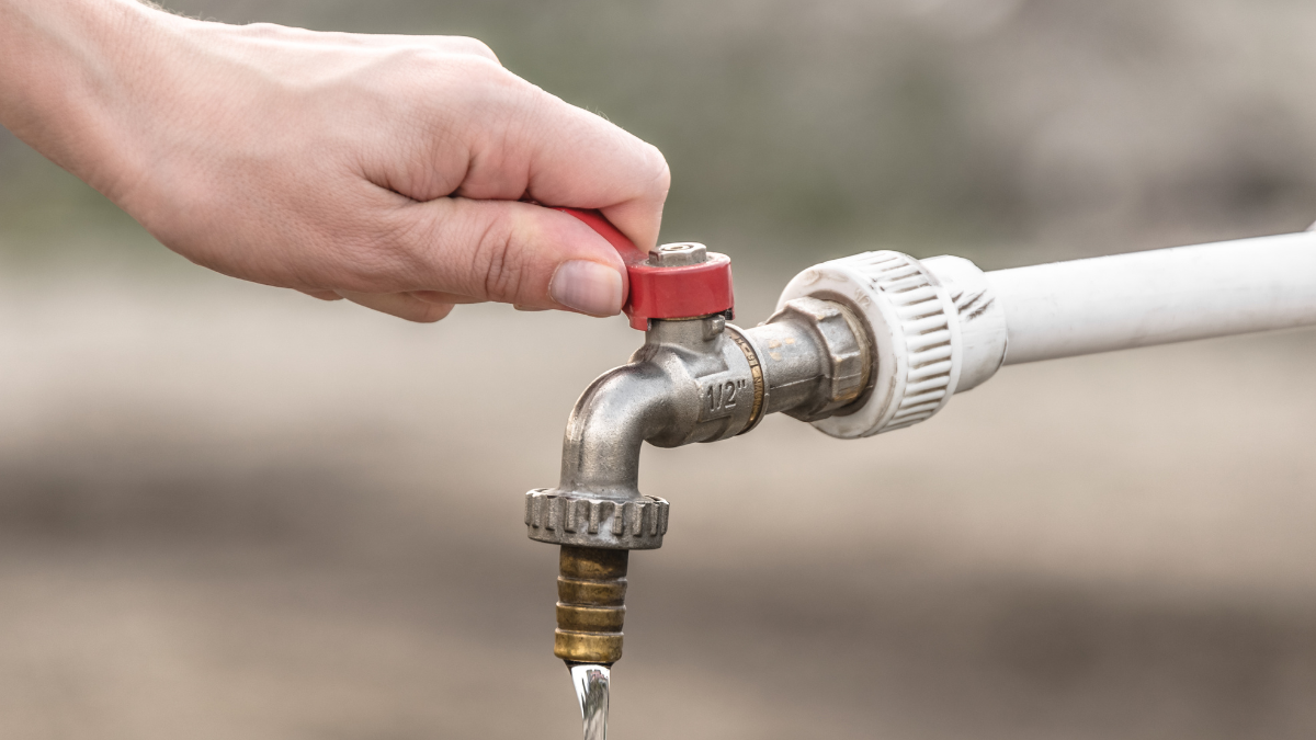 El corte se dará en varias urbanizaciones del kilómetro 15 de esta vía.