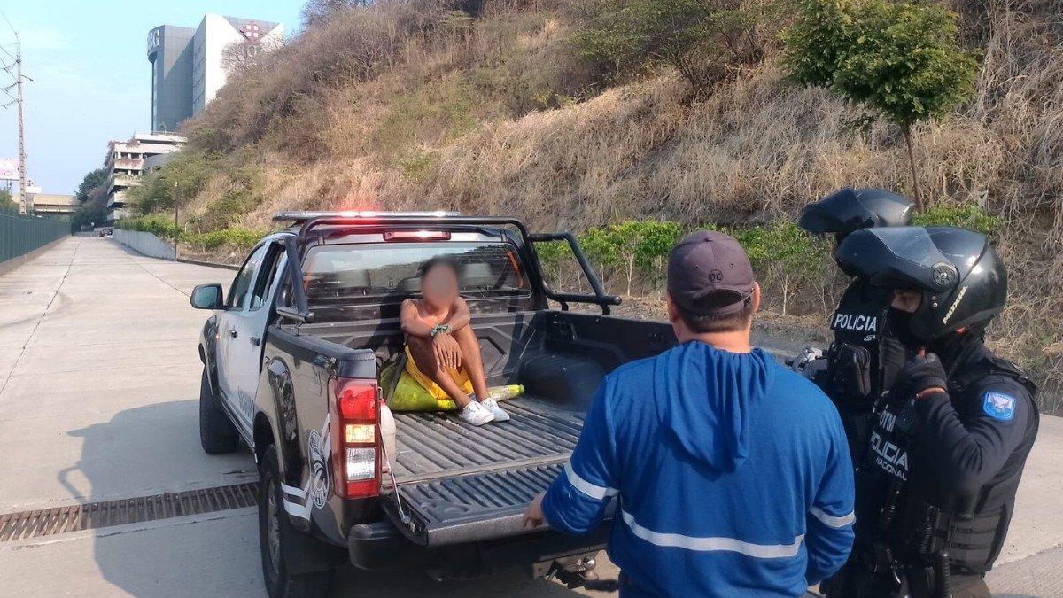 Joven fue detenido por agentes de Segura EP