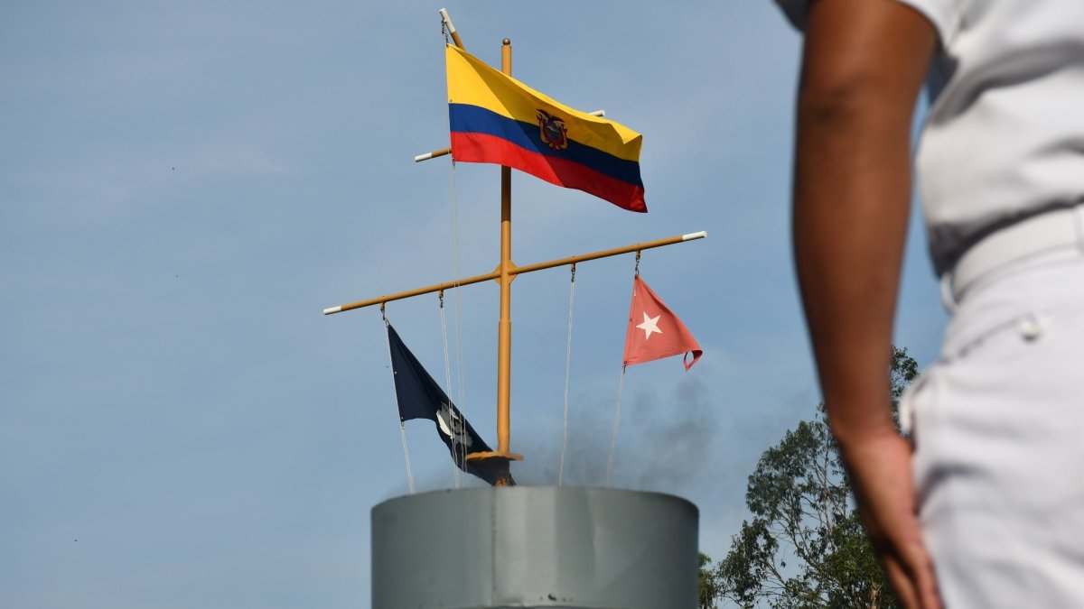 La Armada del Ecuador visibiliza sus acuerdos y proyectos tecnológicos en materia de seguridad. 