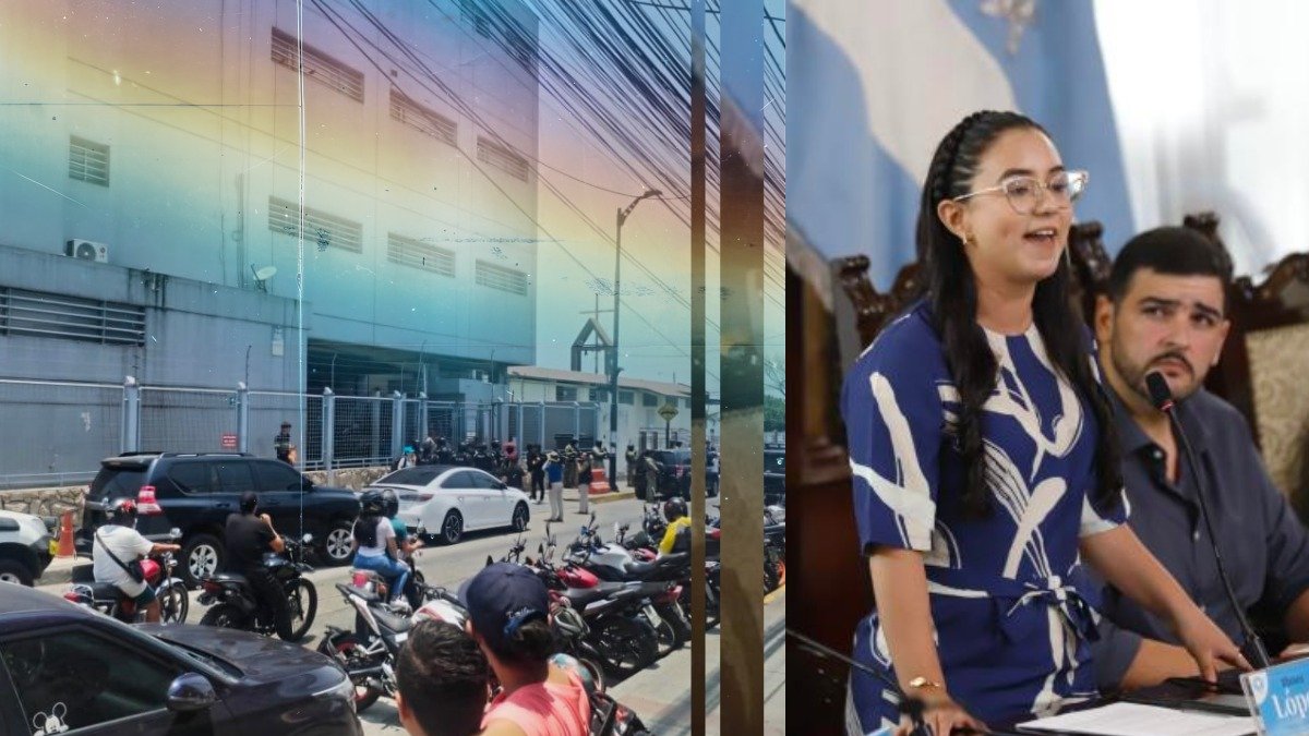 La vicealcaldesa de Guayaquil, Blanca López, se refirió sobre lo acontecido en Segura EP.