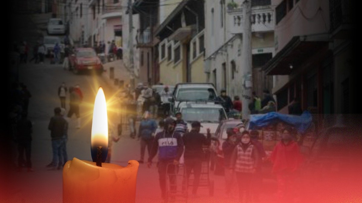 La interrupción del suministro eléctrico continúa afectando a los habitantes de 'La Carita de Dios'.