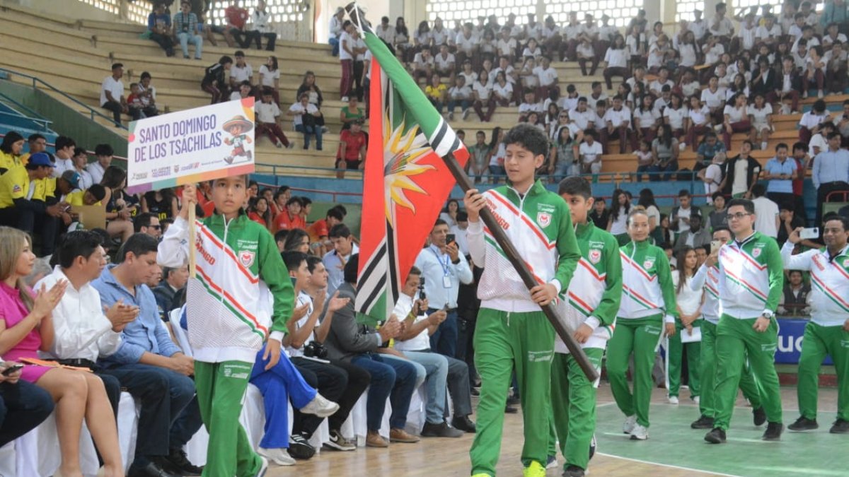 Deportistas de 8 a 15 años compiten desde este sábado 27 de septiembre en la provincia de Manabí.