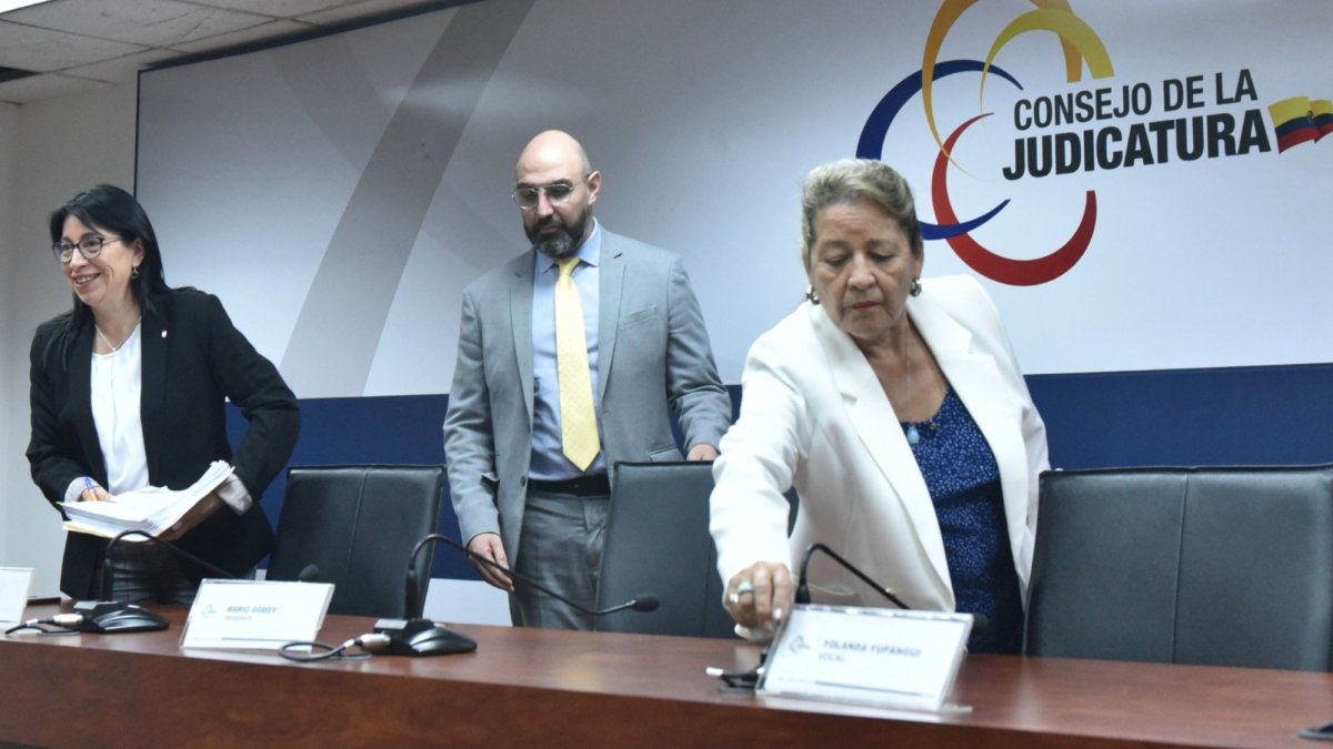 Procedimiento. El presidente Mario Godoy, de la CJ, espera convocar al pleno el martes y analizar el