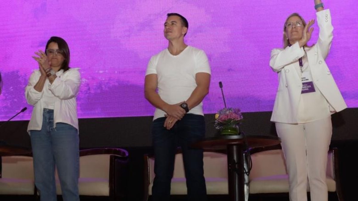 El presidente Daniel Noboa dio la noticia en rede sociales.