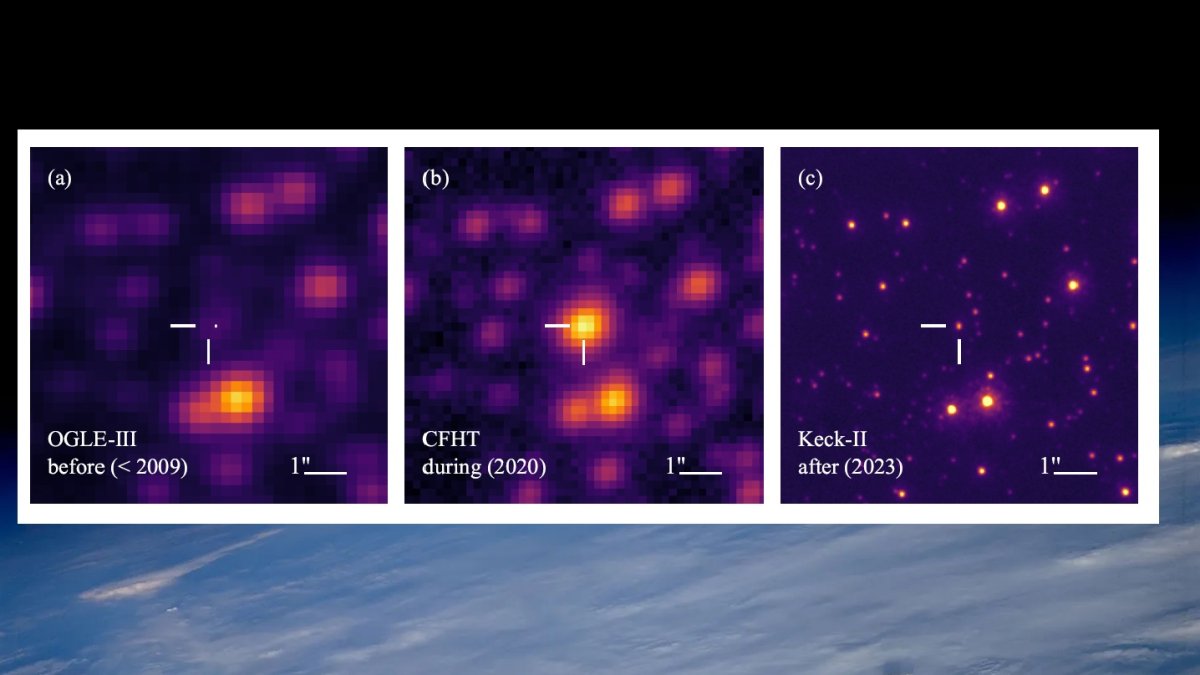 Investigadores de varios países han descubierto un planeta rocoso alrededor de una estrella ya muerta.