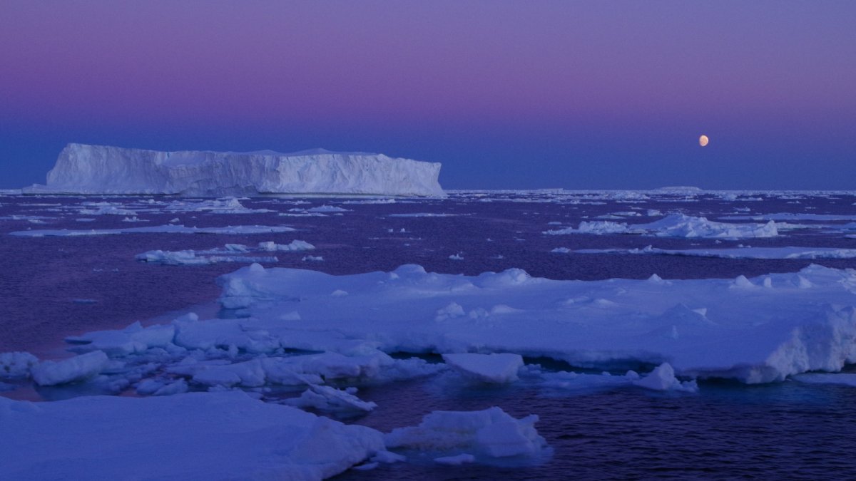 Deshielo en el Océano Antártico. Fotografía facilitada por Jiuxin Shi.