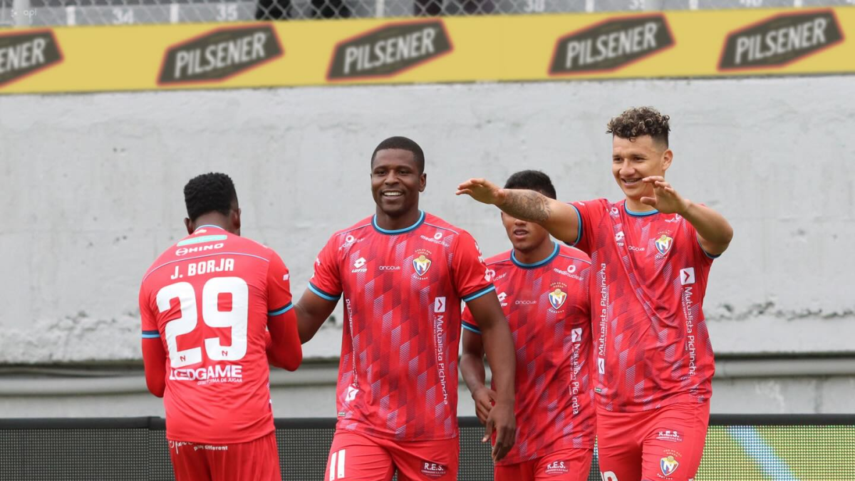 El Nacional se llevó la victoria ante Imbabura en la primera fase de LigaPro