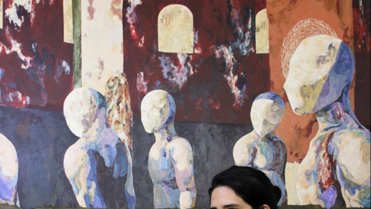 La exposición se inauguró el viernes 27 de septiembre en la galería Taller Maldonado de Guayaquil.