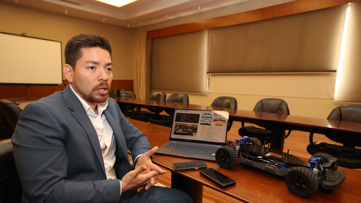 El guayaquileño busca traer una competencia internacional a Ecuador