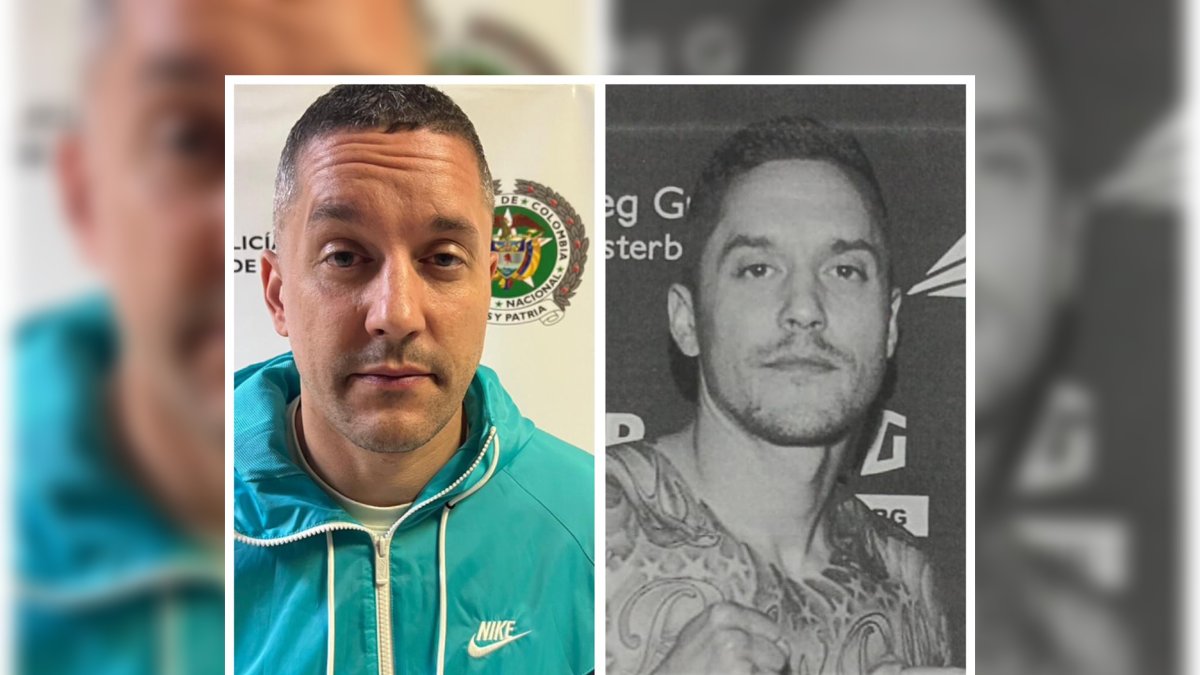 Marcel Mühlbach, un presunto narcotraficante alemán, que está entre los 50 criminales más buscados de Europa.