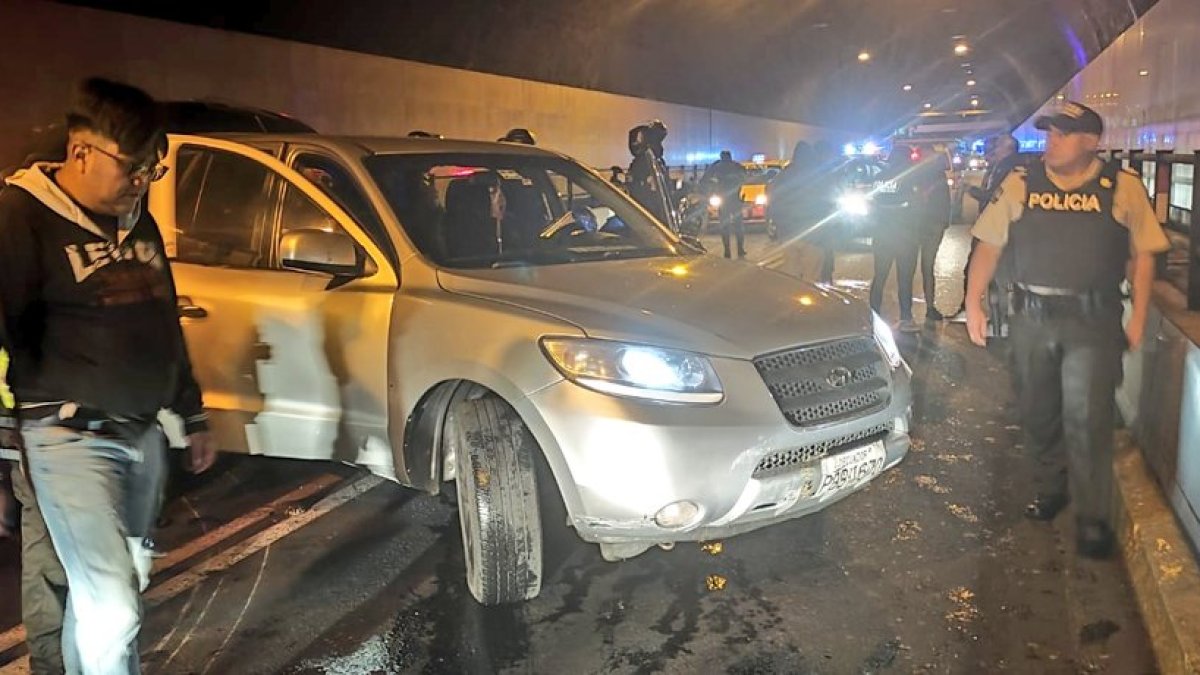A través de una alerta recibida en el Ecu 911 se reportó la presencia de un vehículo sospechoso que transitaba en el sector de San Roque