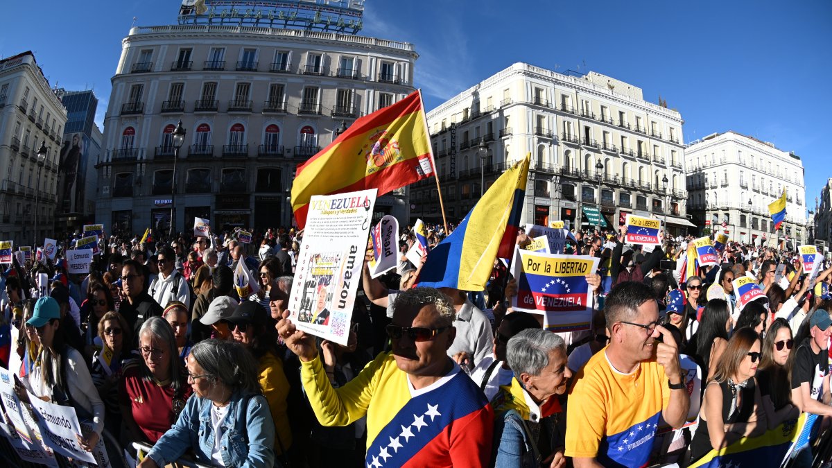 Hecho. En diferentes ciudades del mundo se registraron las manifestaciones.