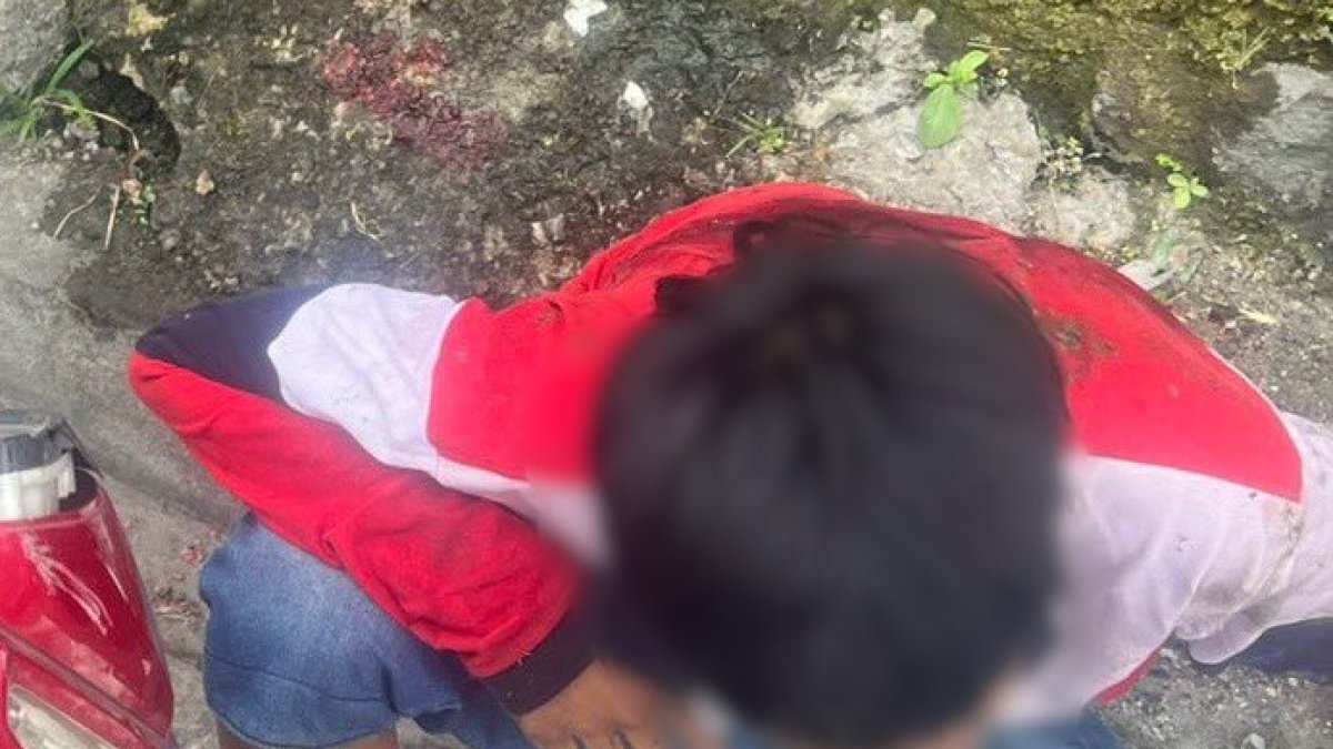 El caso lo dio a conocer la Policía Nacional.