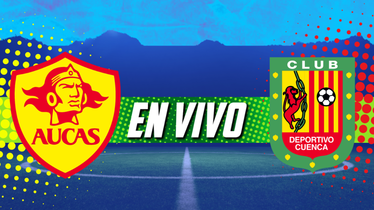 Aucas recibe a Deportivo Cuenca en el estadio Gonzalo Pozo Ripalda de Quito