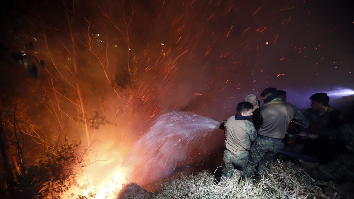 En 2024, el fuego arrasó con 2.233 hectáreas de vegetación en el Distrito Metropolitano de Quito (DMQ).