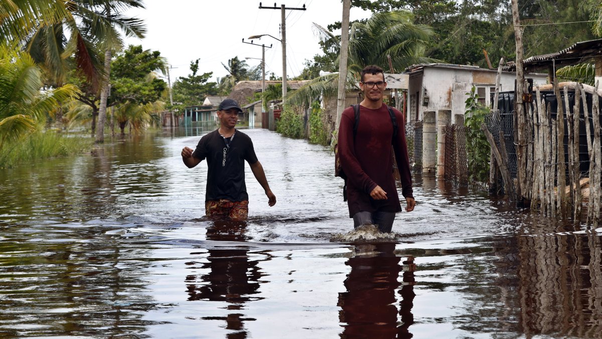 Antecedente El huracán Helene antes golpeó la isla de Cuba