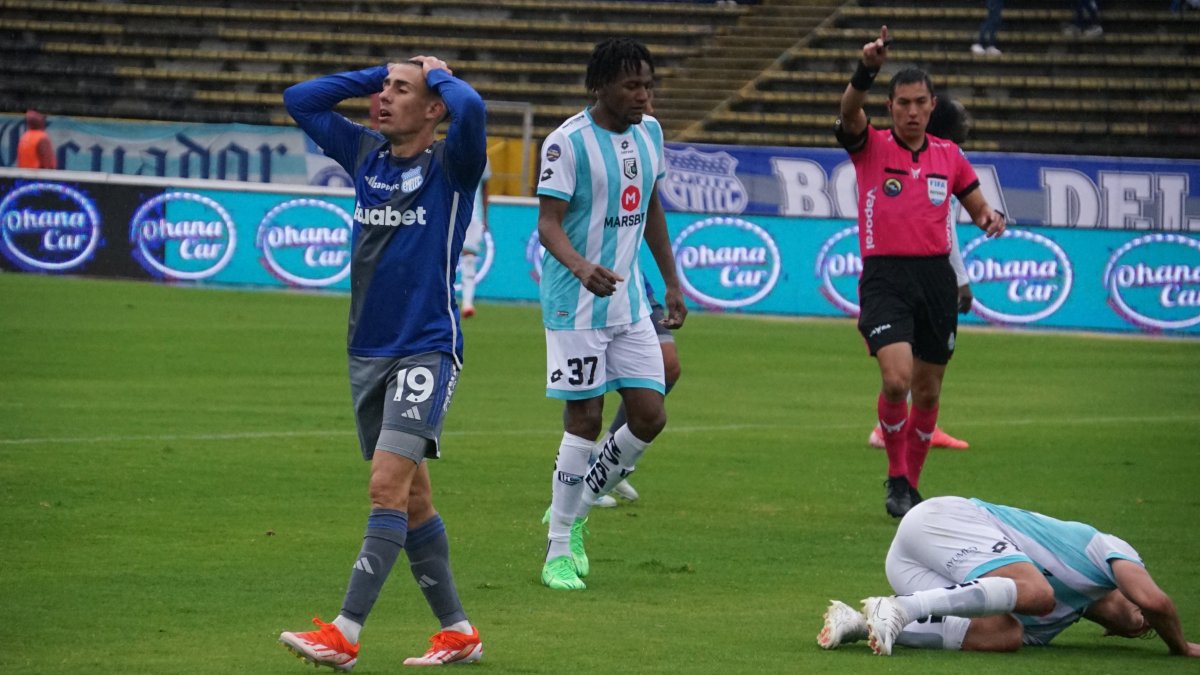 Emelec cayó 1-0 ante Cumbayá en la fecha 8 (fase 2) de LigaPro