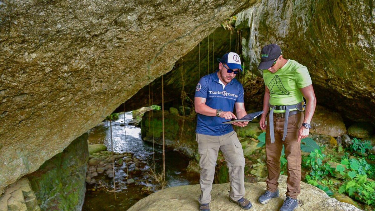 Trabajo turistiquero en Guayaquil.
