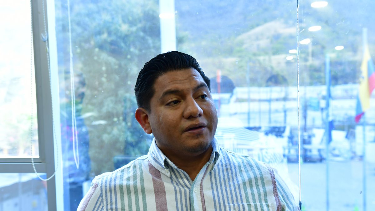 Carlos Ponce, coordinador de la Dirección de Gestión de Tránsito de la Agencia de Tránsito y Movilidad (ATM).