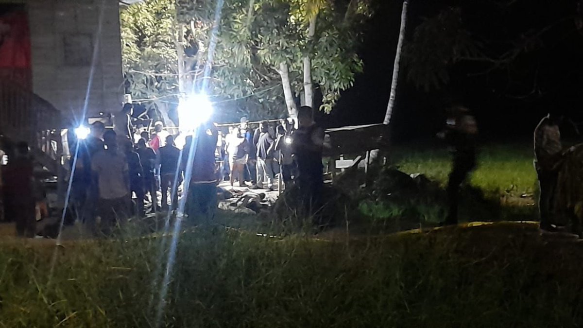 Una masacre en una gallera deja varios fallecidos.