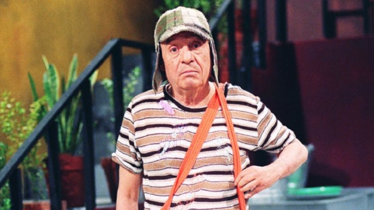 El Chavo del Ocho.