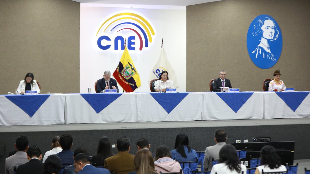 El periodo de los vocales del CNE culmina en noviembre de 2024.
