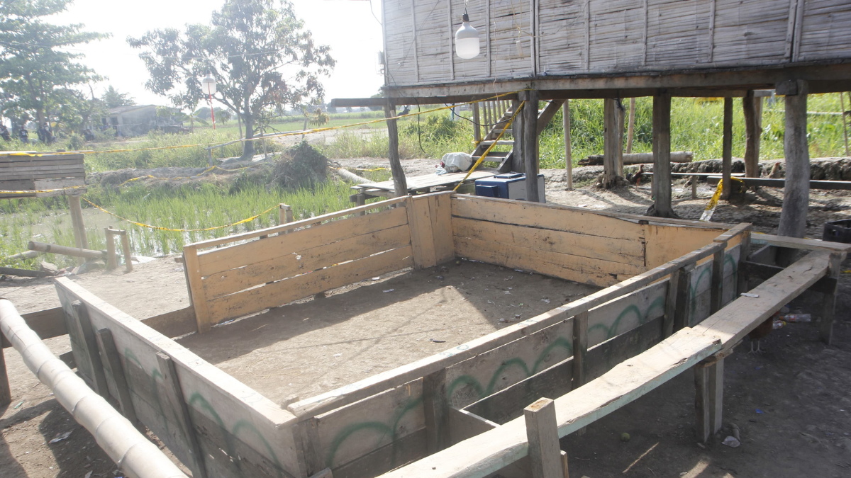 Brutal matanza en Samborondón se saldó con siete muertos.