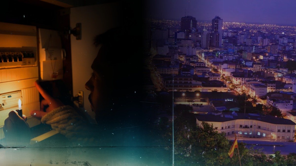 Apagones en Guayaquil persisten.