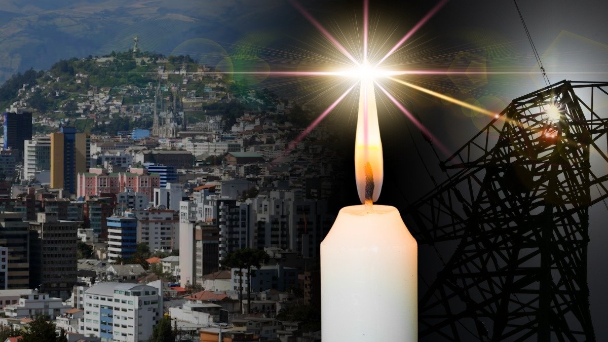 Cortes de luz en Quito continúan afectando las rutinas de los capitalinos.