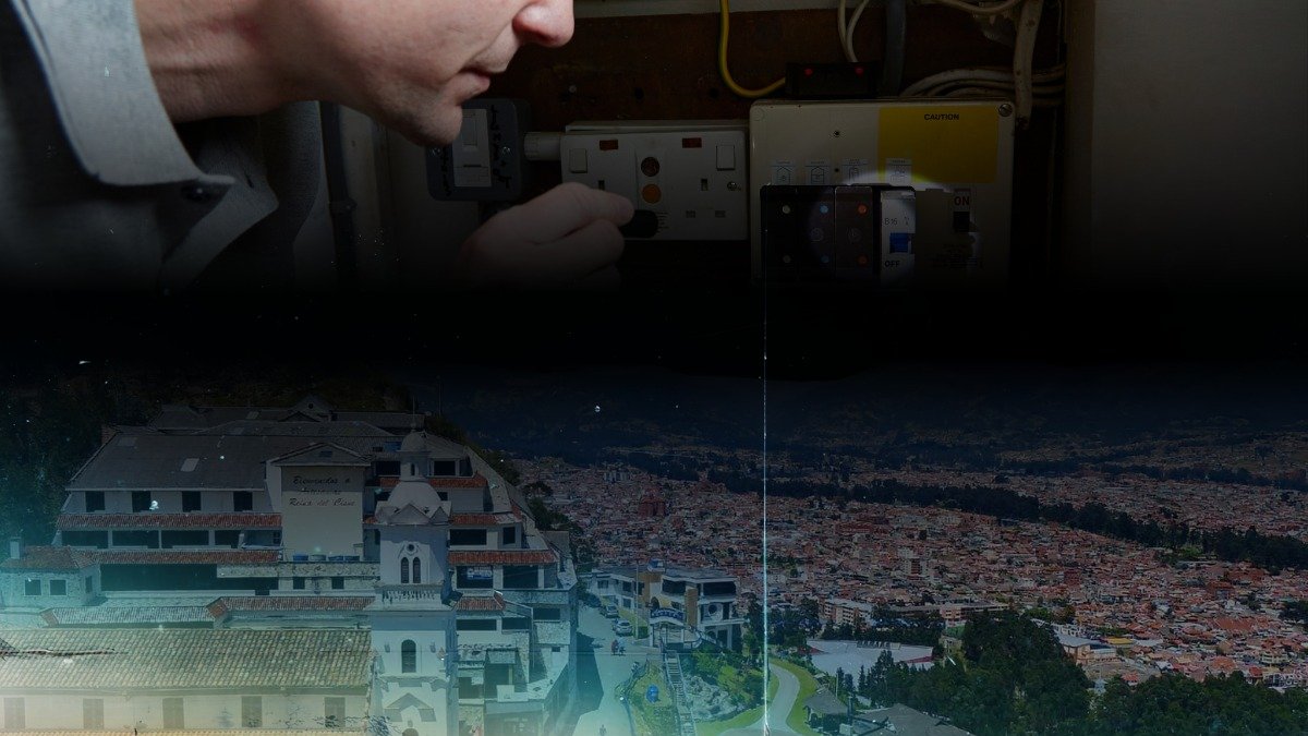 Apagones en Cuenca tienen una extensión de hasta diez horas durante el día.