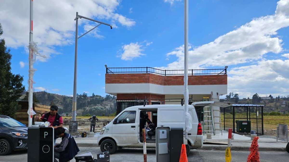 Este es uno de los tres retenes que se tiene contemplados en construir.