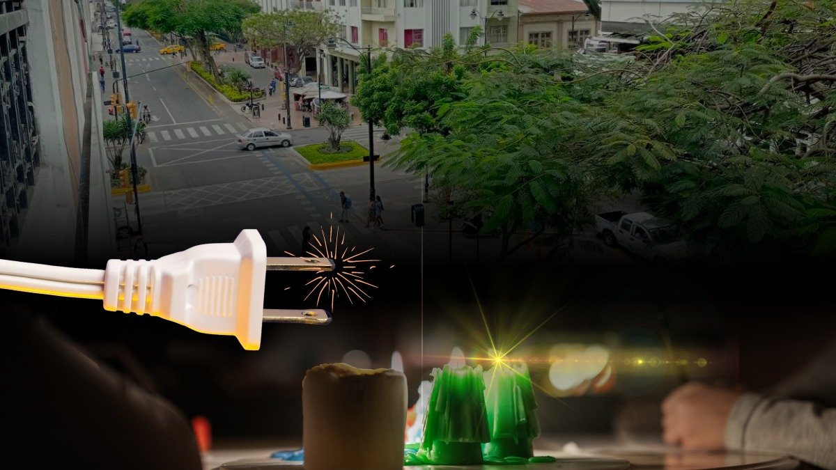 Apagones en Guayaquil se extienden entre dos a cuatro franjas horarias, dependiendo del sector.