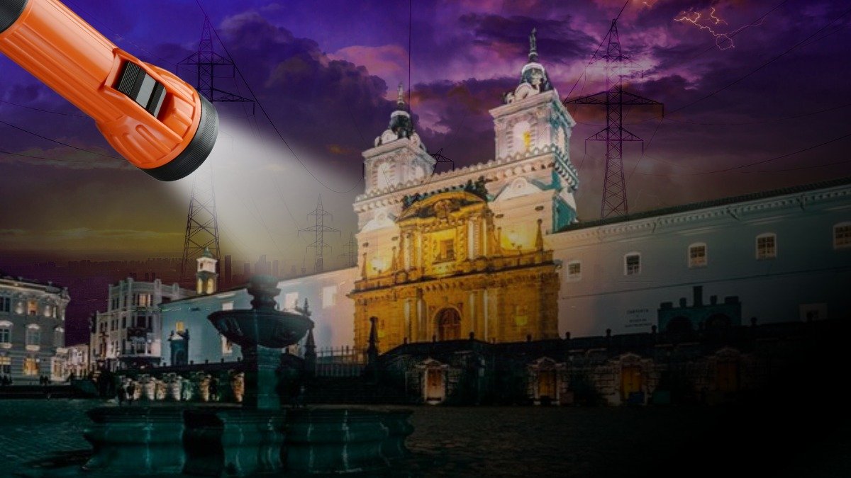 Apagones en la capital de los ecuatorianos no cesan