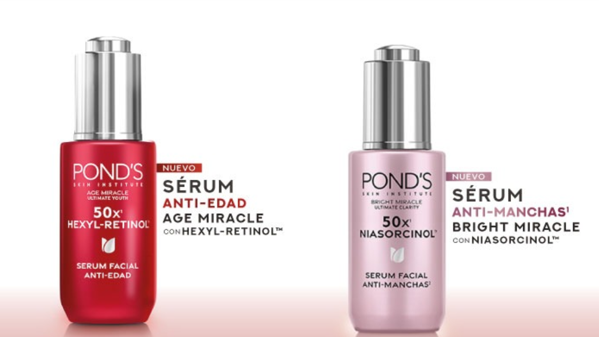Dos nuevos productos que cuidarán tu piel llegan de la mano de Pond's.