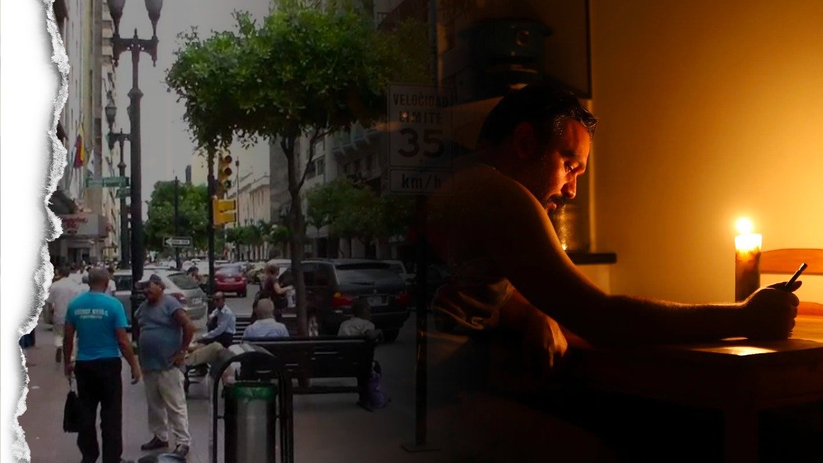 La creciente crisis de energía está hostigando .