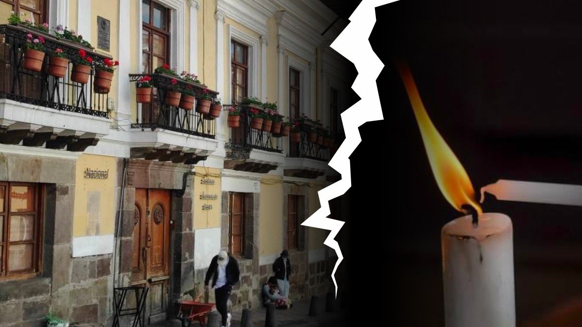 Cortes de luz en Quito afectan a la economía de los capitalinos.