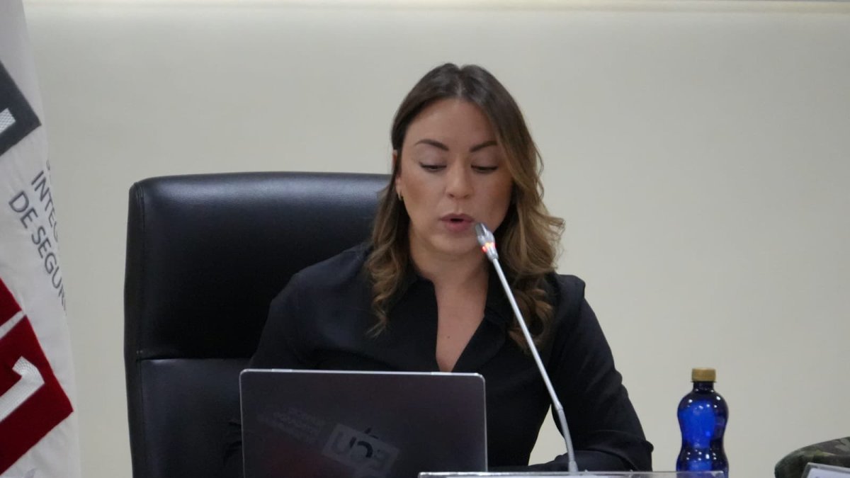 La exsecretaria Mishel Mancheno será precandidata a asambleísta por Chimborazo.