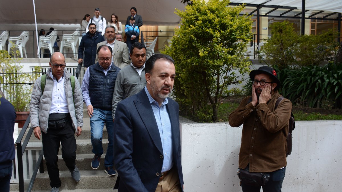 El alcalde Pabel Muñoz también enfrenta un proceso de revocatoria.