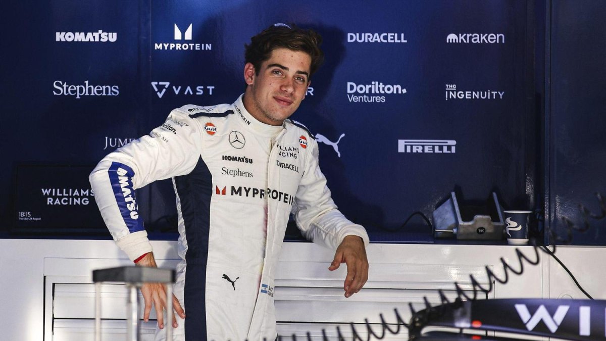 La incursión de Franco Colapinto (Williams) en el Mundial tiene motivado al país, tras ganar sus primeros puntos como piloto profesional.