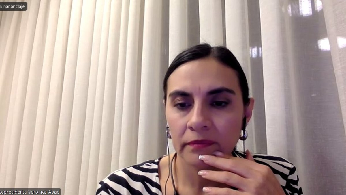 Verónica Abad advierte que el gobierno de Noboa buscar sacarlo de la Vicepresidencia.