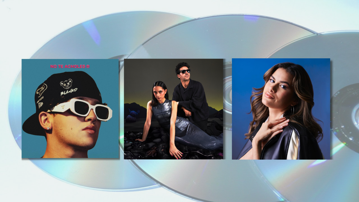 Blanko, Verde70 y Tábata Alvardo.