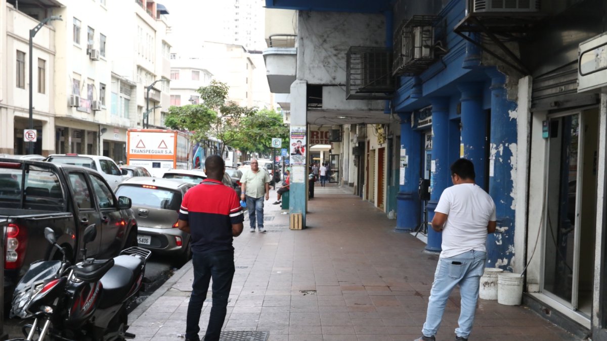 Hecho. La zona donde ocurrió el ataque armado es muy concurrida a determinadas horas.