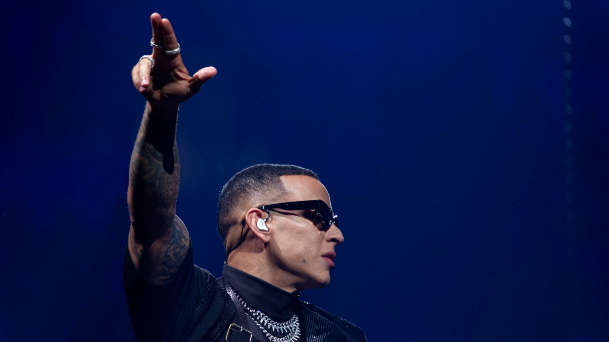 Foto de archivo reguetonero puertoriqueño Daddy Yankee.