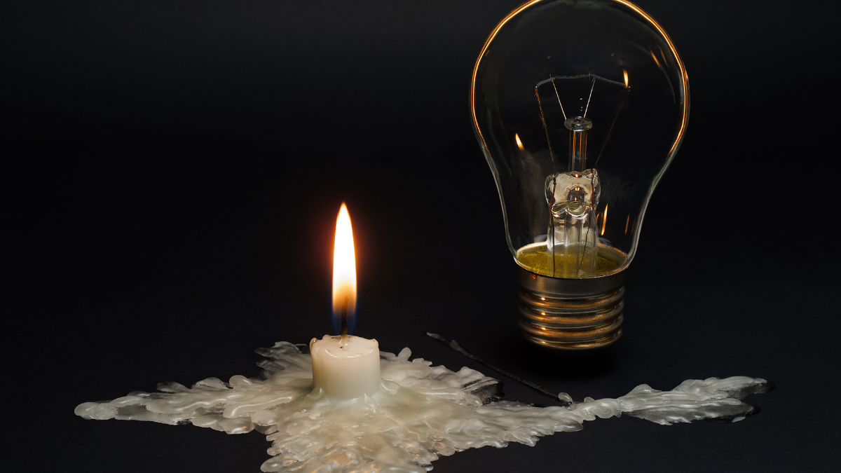 Apagones en Ecuador.