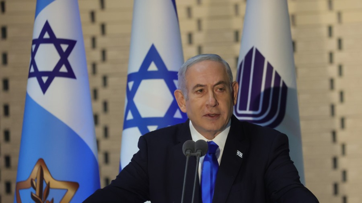 Benjamín Netanyahu es el primer ministro de Israel