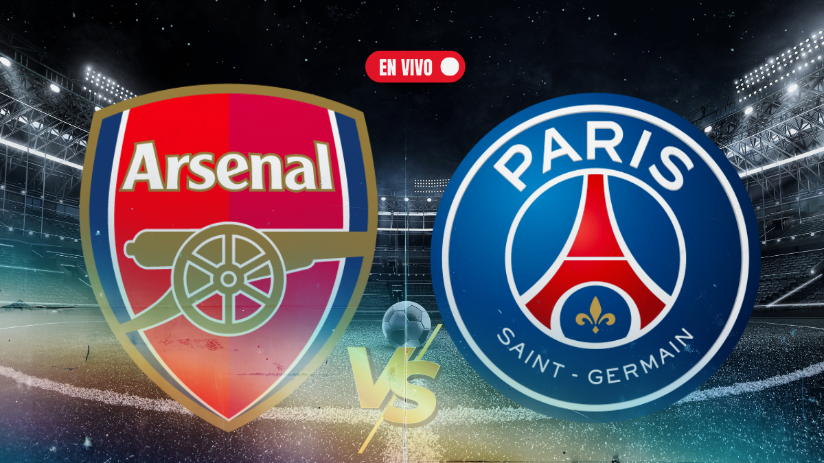 Arsenal igualó sin goles en la fecha inicial, mientras que PSG obtuvo una victoria.