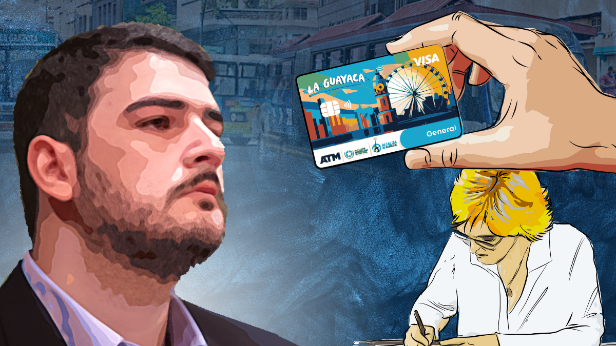 Imagen referencial para graficar este artículo sobre la tarjeta única que sirve para pagar el pasaje urbano, que contrató la entonces alcaldesa Cynthia Viteri, y que continuó Aquiles Álvarez.