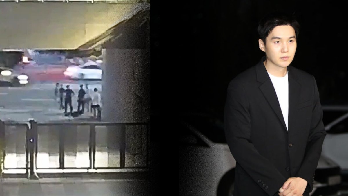Suga, miembro de BTS, recibe multa por conducir un patinete bajo los efectos del alcohol.